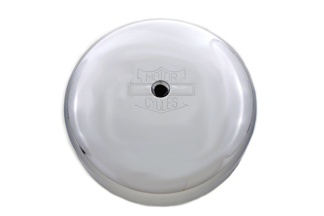Chrome 7 Round Air Cleaner Cover 1971 / 1984 FX 1985 / 1985 FX 1970 / 1984 FL 1985 / 1985 FL