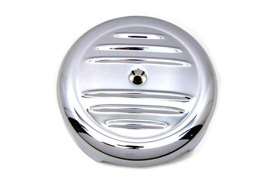 8 Chrome Stripe Air Cleaner Cover 0 /  Custom Application