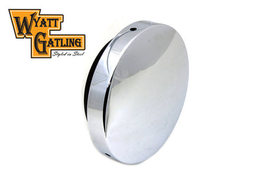 Wyatt Gatling Chrome Baby Moon Air Cleaner 1988 / 2006 XL 1990 / 2015 FXST 1990 / 2015 FLST 1990 / 2007 FLT 1991 / 2017 FXD 1990 / 1994 FXR