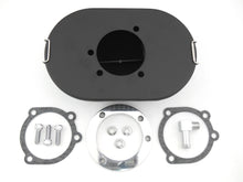 Load image into Gallery viewer, Wyatt Gatling Black Oval Mesh Air Cleaner 1990 / 2015 FXST 1990 / 2015 FLST 1990 / 2007 FLT 1990 / 1994 FXR 1991 / 2017 FXD 1988 / 2006 XL