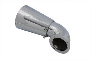 Funnel Air Cleaner Breather Chrome 1993 / 2007 FXST 1993 / 2007 FLST 1993 / 2007 FLT 1993 / 1994 FXR 1993 / 2007 FXD 1988 / UP XL