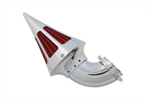Panzer Air Cleaner Cone Spike Style with Slots 0 /  Custom application for S&S E Carburetor0 /  Custom application for S&S E Carburetor