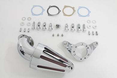 Air Cleaner Assembly Cone Style 1993 / 2015 FXST 1993 / 2015 FLST 1993 / 2007 FLT 1993 / 2006 FXD 1993 / 1994 FXR