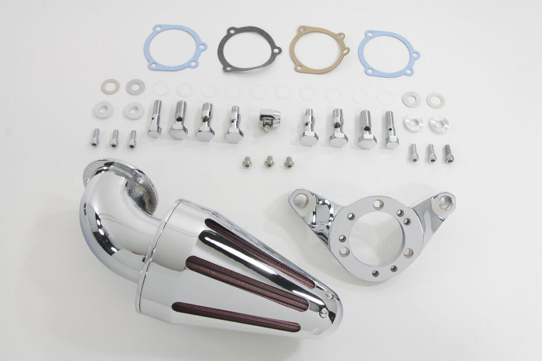 Air Cleaner Assembly Cone Style 1993 / 2015 FXST 1993 / 2015 FLST 1993 / 2007 FLT 1993 / 2006 FXD 1993 / 1994 FXR
