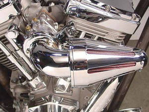 Air Cleaner Assembly Cone Style 1993 / 2015 FXST 1993 / 2015 FLST 1993 / 2007 FLT 1993 / 2006 FXD 1993 / 1994 FXR