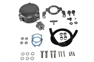 New Era Air Cleaner Kit Chrome 1993 / 1999 FXST 1993 / 1999 FLST 1993 / 1999 FLT 1993 / 1999 FXD 1993 / 1994 FXR