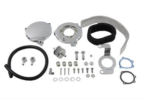 New Era Air Cleaner Kit Chrome 1993 / 1999 FXST 1993 / 1999 FLST 1993 / 1999 FLT 1993 / 1999 FXD 1993 / 1994 FXR