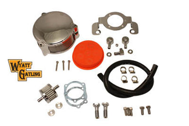 Wyatt Gatling New Era Air Cleaner Kit Chrome 1991 / UP XL