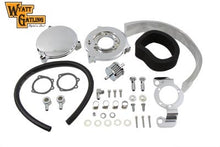 Load image into Gallery viewer, Wyatt Gatling New Era Air Cleaner Kit Chrome 1991 / UP XL