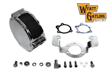 Load image into Gallery viewer, Wyatt Gatling New Era Air Cleaner Kit Chrome 1985 / 1987 XL