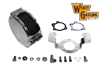 Wyatt Gatling New Era Air Cleaner Kit Chrome 1985 / 1987 XL