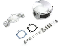 Load image into Gallery viewer, Wyatt Gatling New Era Air Cleaner Kit Chrome 1985 / 1987 XL