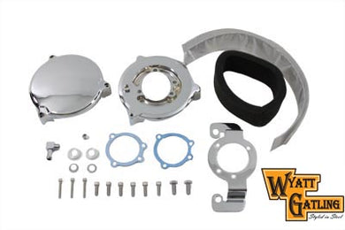 Wyatt Gatling New Era Air Cleaner Kit Chrome 1988 / 1990 XL