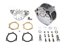 Load image into Gallery viewer, Chrome Wyatt Gatling Air Cleaner Assembly 1991 / UP XL with stock Keihin carburetors