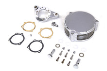 Load image into Gallery viewer, Chrome Wyatt Gatling Air Cleaner Assembly 1991 / UP XL with stock Keihin carburetors