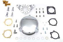 Load image into Gallery viewer, Chrome Wyatt Gatling Air Cleaner Assembly 1993 / 2007 FXST 1993 / 2007 FXD