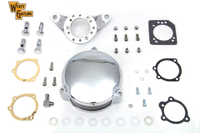 Chrome Wyatt Gatling Air Cleaner Assembly 1993 / 2007 FXST 1993 / 2007 FXD