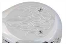 Load image into Gallery viewer, Tear Drop Air Cleaner Kit Chrome Flame 1988 / 1990 XL