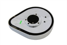 Load image into Gallery viewer, Tear Drop Air Cleaner Kit Chrome Flame 1988 / 1990 XL