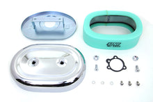 Load image into Gallery viewer, Chrome Oval Air Cleaner Assembly 1972 / 1984 FL 1972 / 1984 FX 1972 / 1987 XL