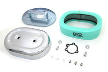 Load image into Gallery viewer, Chrome Oval Air Cleaner Assembly 1972 / 1984 FL 1972 / 1984 FX 1972 / 1987 XL