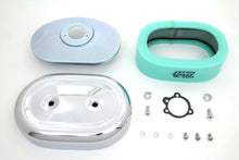 Load image into Gallery viewer, Chrome Oval Air Cleaner Assembly 1972 / 1984 FL 1972 / 1984 FX 1972 / 1987 XL