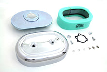 Load image into Gallery viewer, Chrome Oval Air Cleaner Assembly 1972 / 1984 FL 1972 / 1984 FX 1972 / 1987 XL