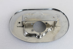 Air Cleaner Backing Plate 1966 / 1984 FL 1971 / 1984 FX 1984 / 1989 FXST 1982 / 1989 FXR 1966 / 1989 XL 1986 / 1989 FLST