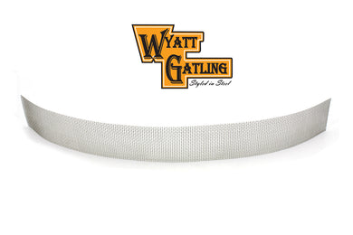 Wyatt Gatling Air Cleaner Screen Chrome 0 /  Replacement application for K&N air filter paper
