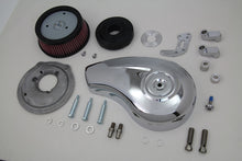 Load image into Gallery viewer, Wyatt Gatling Tear Drop Air Cleaner Kit Chrome 1991 / UP XL