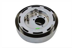 Wyatt Gatling Air Cleaner Assembly Chrome 8 1971 / 1984 FL 1971 / 1984 FX 1972 / 1987 XL 1984 / 1989 FXST 1979 / 1989 FLT 1979 / 1989 FLT