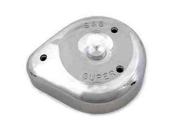 S&S Air Cleaner Cover 0 /  Replacement application for Super E carburetor0 /  Replacement application for Super E carburetor