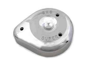 S&S Air Cleaner Cover 0 /  Replacement application for Super E carburetor0 /  Replacement application for Super E carburetor