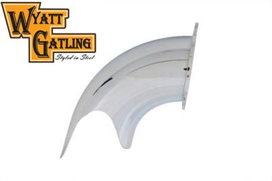 Wyatt Gatling Scoop Air Cleaner Chrome 0 /  Custom applications for S&S E and G carburetor
