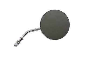 Round Mirror Chrome 1965 / UP All models for right side application