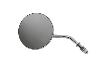 Round Mirror Chrome 1965 / UP All models for left side application