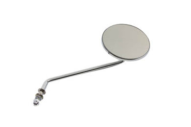 Round Mirror Chrome 1965 / UP All models for right side application