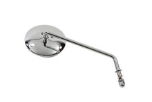 Load image into Gallery viewer, Round Mirror Chrome 1965 / UP All models for right side application