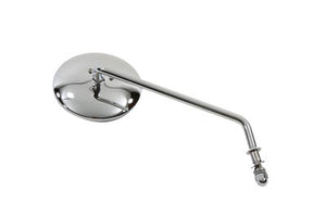 Round Mirror Chrome 1965 / UP All models for right side application