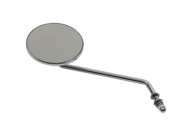 Round Mirror Chrome 1965 / UP All models for left side application