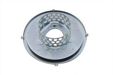 6 Air Cleaner Backing Plate 1941 / 1965 FL 1941 / 1948 UL 1941 / 1952 WL