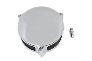 Wyatt Gatling Chrome Deco Air Cleaner Assembly 1971 / 1987 XL 1971 / 1990 FX