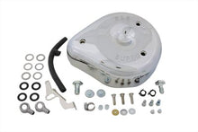 Load image into Gallery viewer, S&amp;S Air Cleaner Assembly Chrome 1993 / 1999 FXST 1991 / 2003 XL 1993 / 1999 FLST 1993 / 1999 FLT 1993 / 1999 FXD