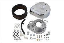 Load image into Gallery viewer, S&amp;S Air Cleaner Assembly Chrome 1993 / 1999 FXST 1991 / 2003 XL 1993 / 1999 FLST 1993 / 1999 FLT 1993 / 1999 FXD