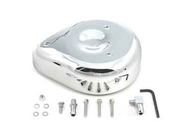 Tear Drop Air Cleaner Smooth 1990 / 2015 FXST 1988 / 2006 XL 1990 / 2015 FLST 1990 / 2007 FLT 1991 / 2017 FXD 1990 / 1994 FXR
