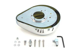 Tear Drop Air Cleaner Smooth 1990 / 2015 FXST 1988 / 2006 XL 1990 / 2015 FLST 1990 / 2007 FLT 1991 / 2017 FXD 1990 / 1994 FXR
