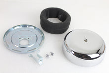 Load image into Gallery viewer, Smooth Center Screw Air Cleaner 1941 / 1948 UL 1941 / 1952 WL