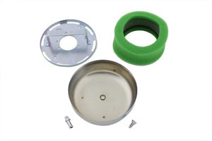 Air Cleaner Chrome 1990 / 2015 FXST 1990 / 2015 FLST 1990 / 2007 FLT 1991 / 2017 FXD 1990 / 1994 FXR 1988 / 2006 XL