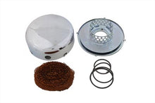 Load image into Gallery viewer, Chrome J-Slot Air Cleaner 1941 / 1948 UL 1941 / 1952 WL