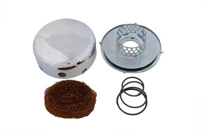 Chrome J-Slot Air Cleaner 1941 / 1948 UL 1941 / 1952 WL
